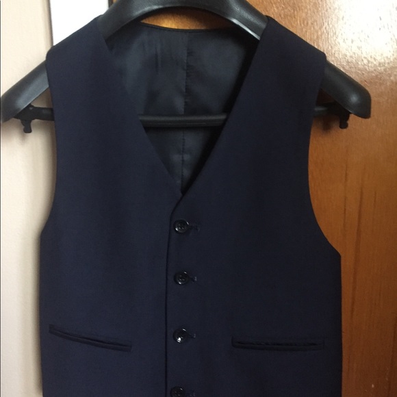 Youth size Fouger 3 piece suit ( Navy) - Picture 3 of 6